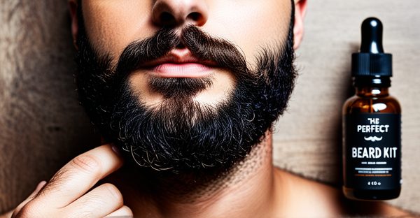 Le coffret barbe parfait : essentiels pour un style soigné